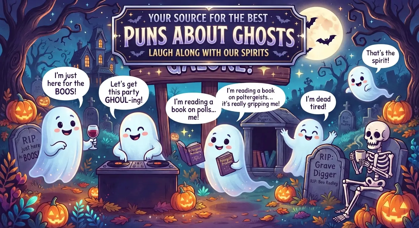 puns about ghosts
