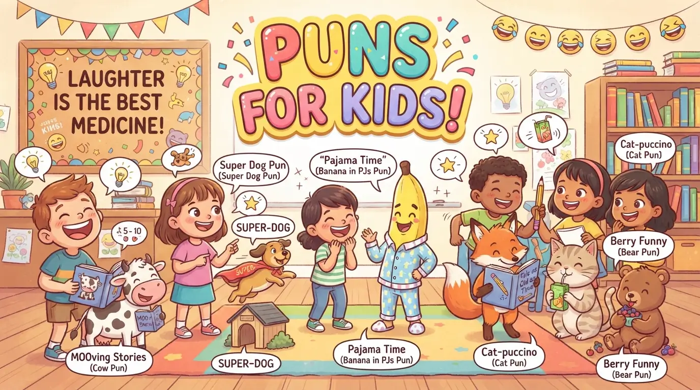 puns for kids