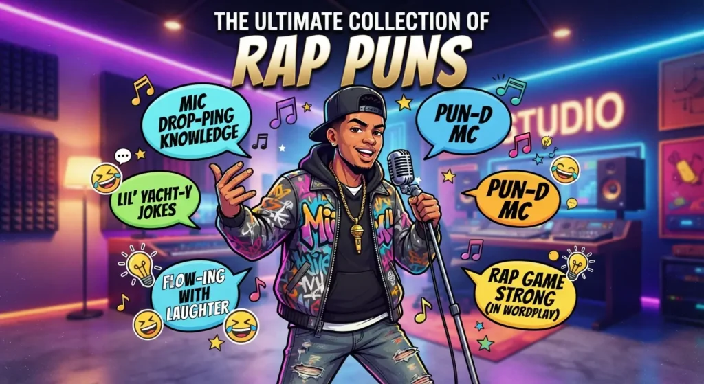 rap puns