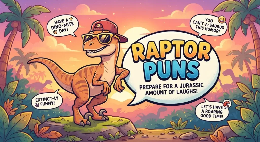 raptor puns