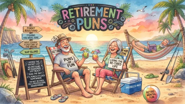 retirement puns