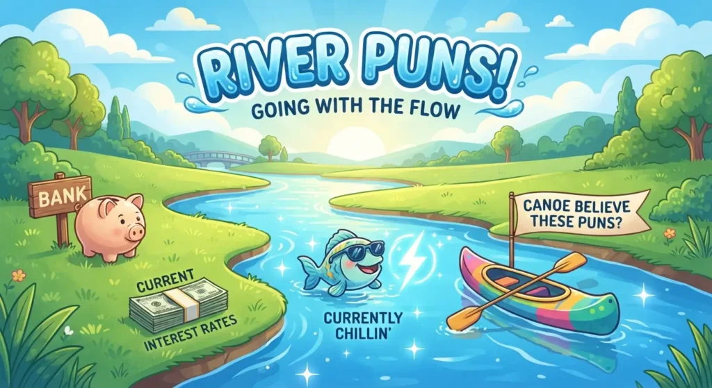 river puns
