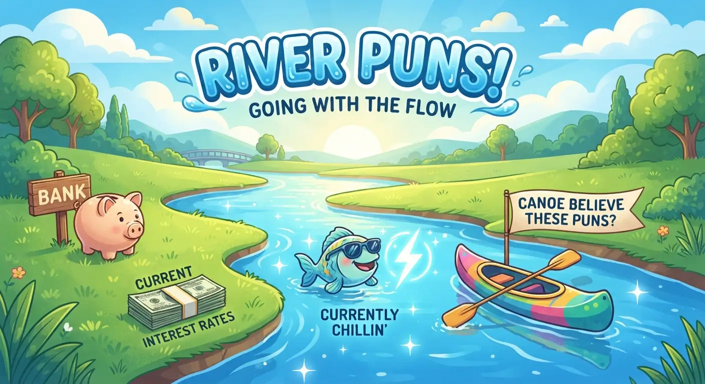 river puns