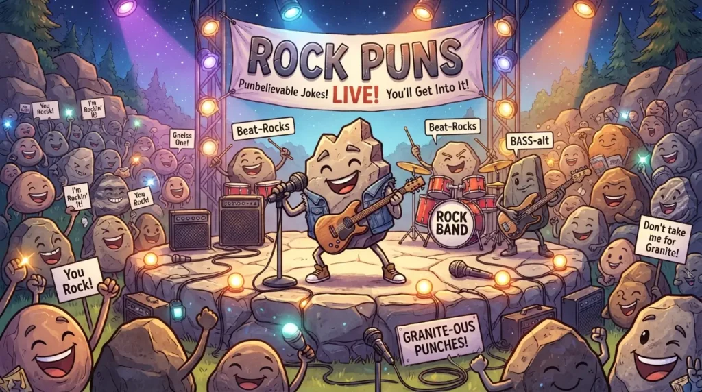 rock puns