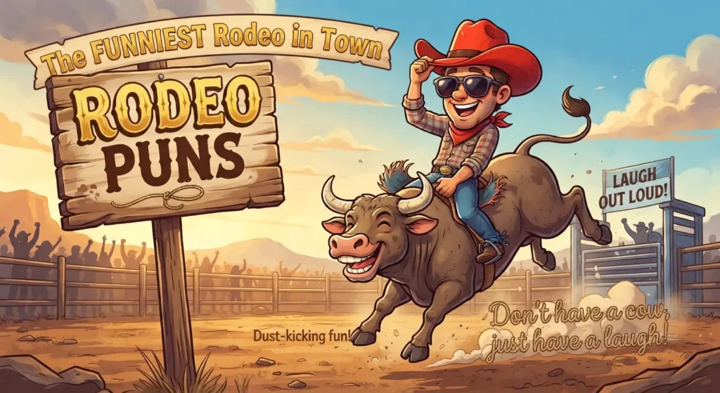 rodeo puns