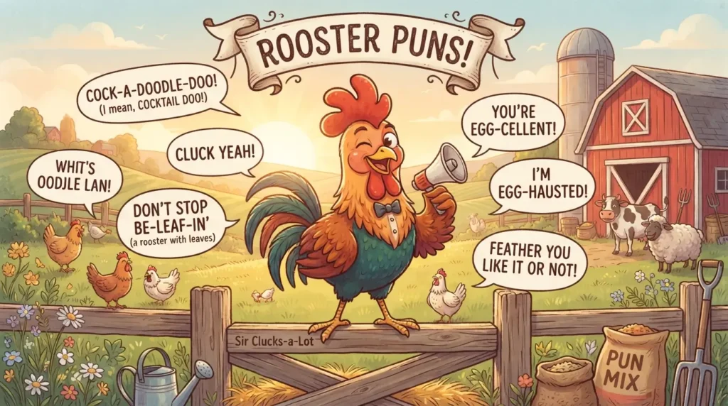 rooster puns