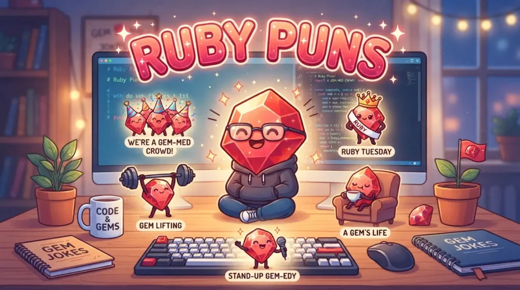 ruby puns