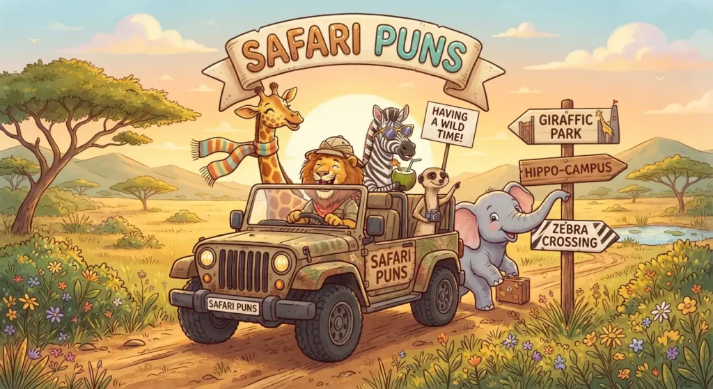 safari puns