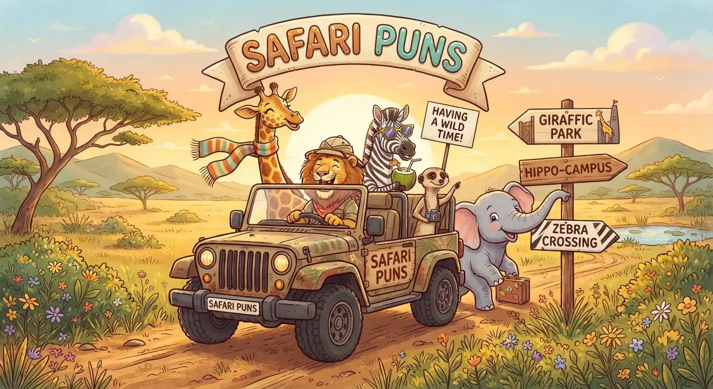 safari puns