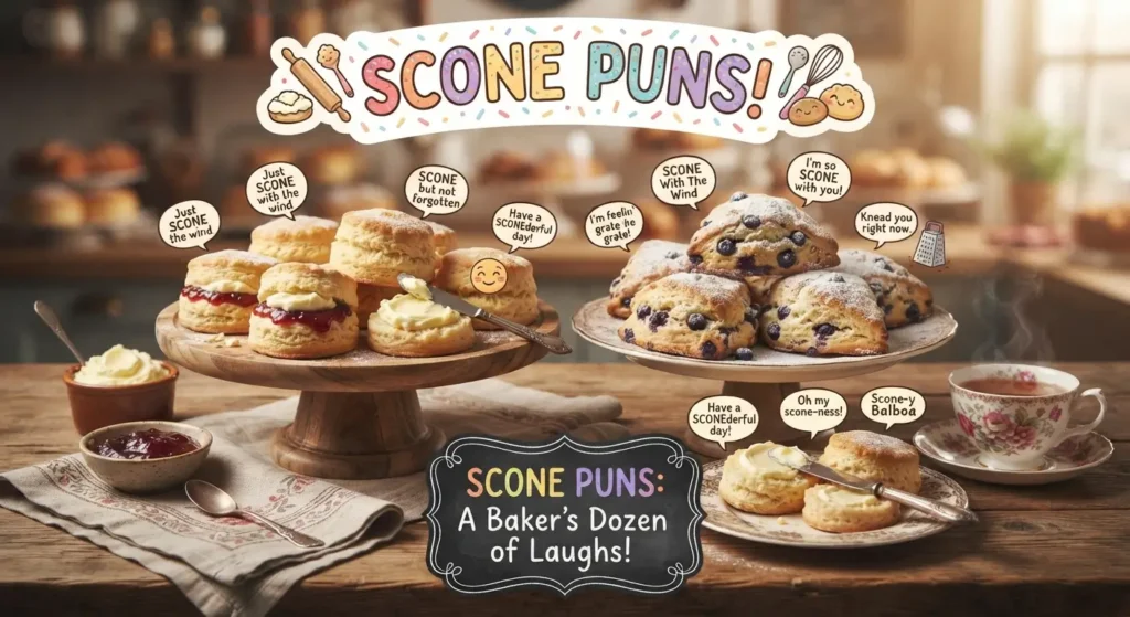 scone puns