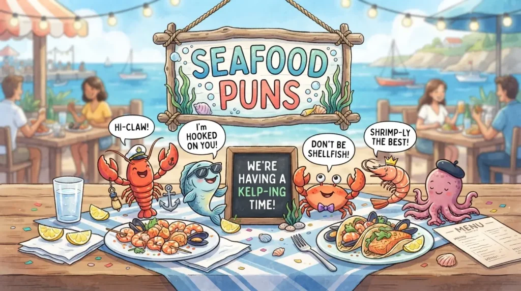 seafood puns