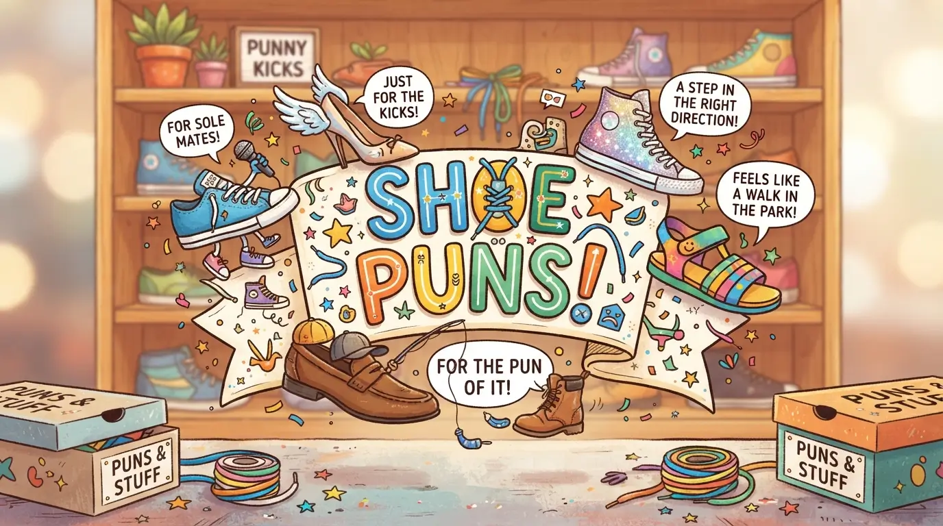 shoe puns