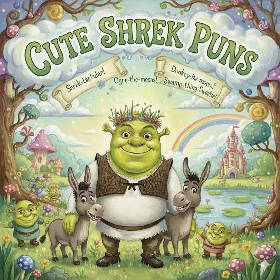 shrek puns