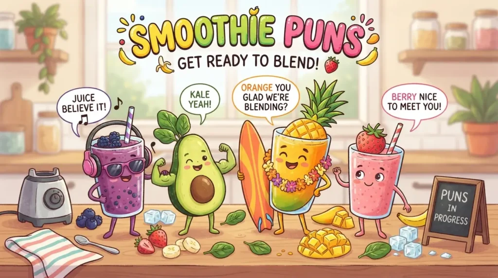 smoothie puns
