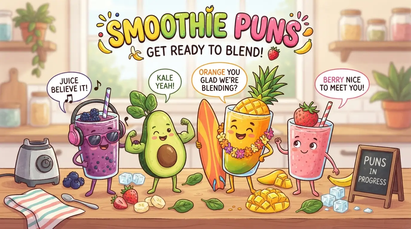 smoothie puns