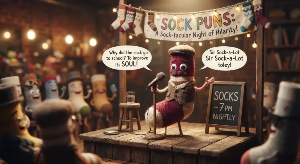 sock puns