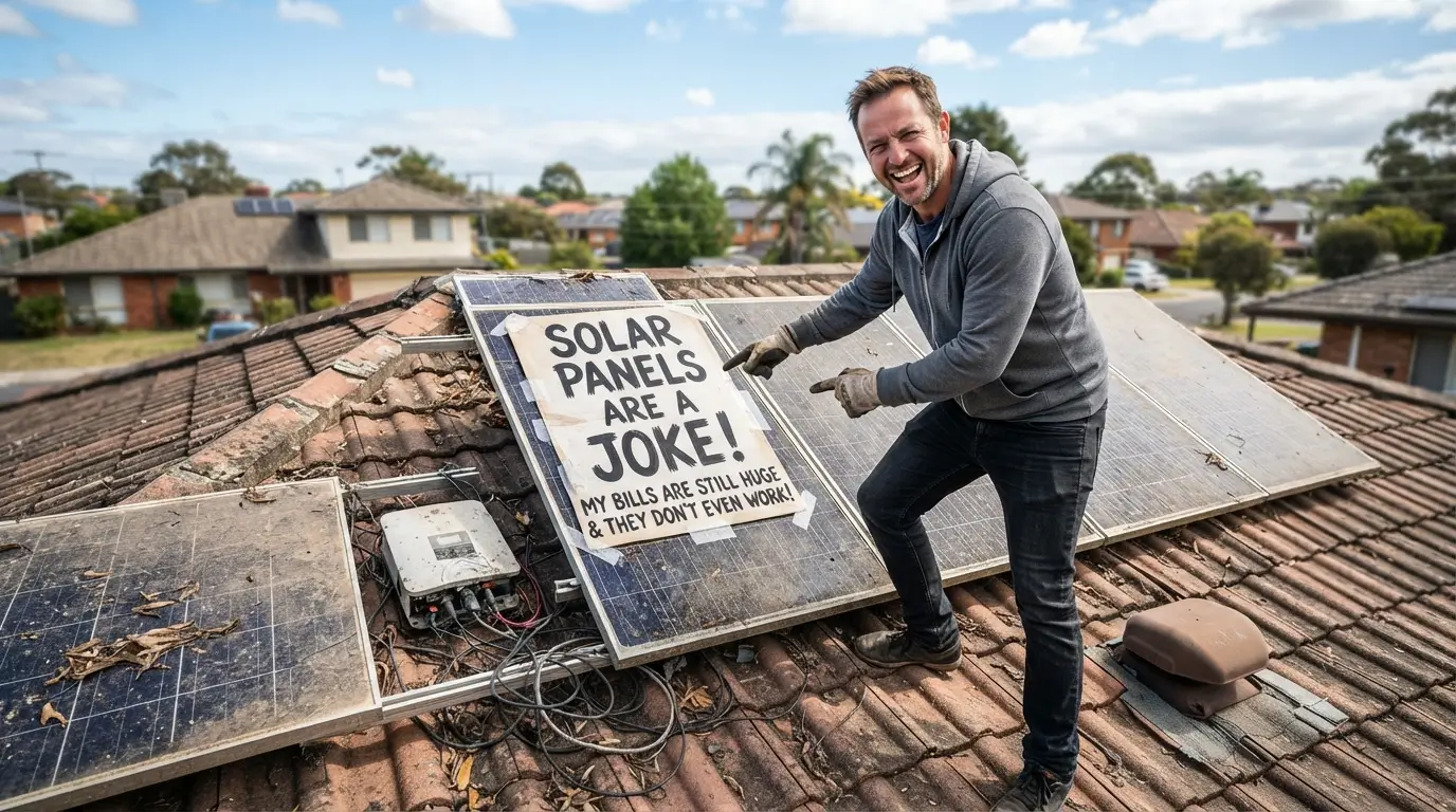 solar panels are a joke
