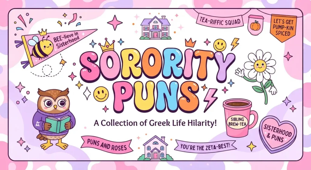 sorority puns