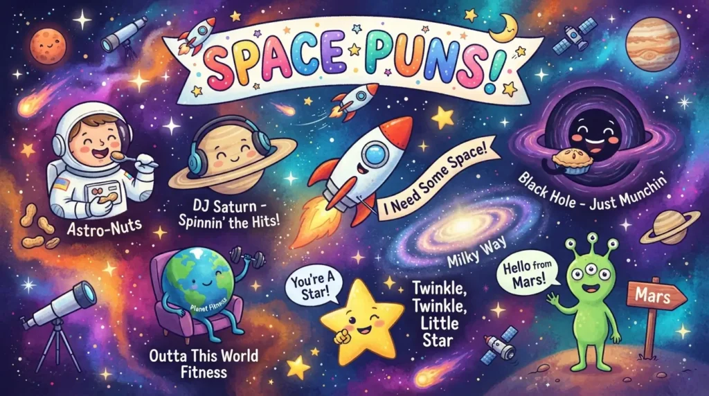 space puns