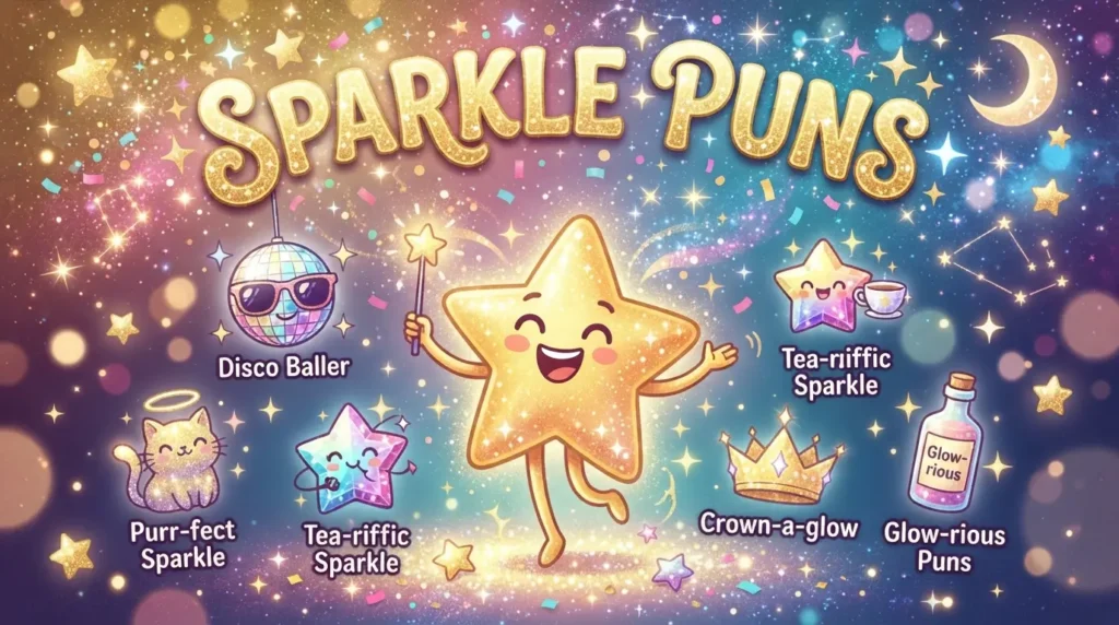 sparkle puns