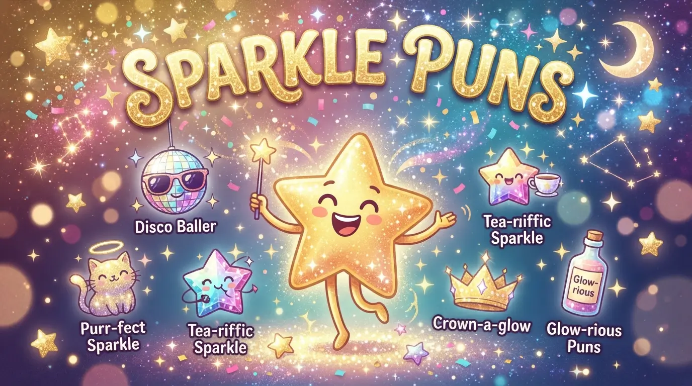 sparkle puns