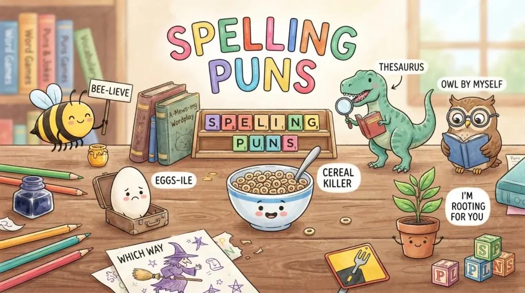 spelling puns