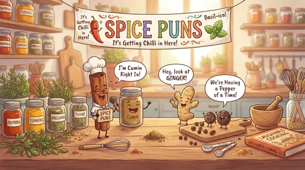 spice puns