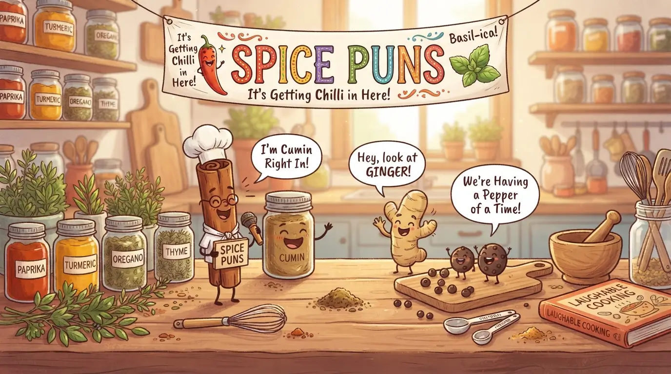 spice puns