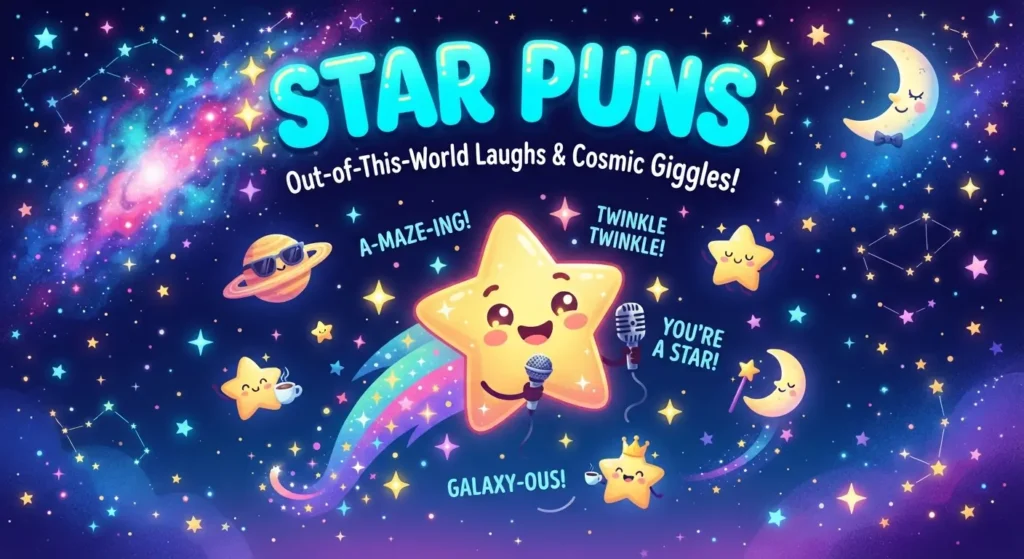 star puns