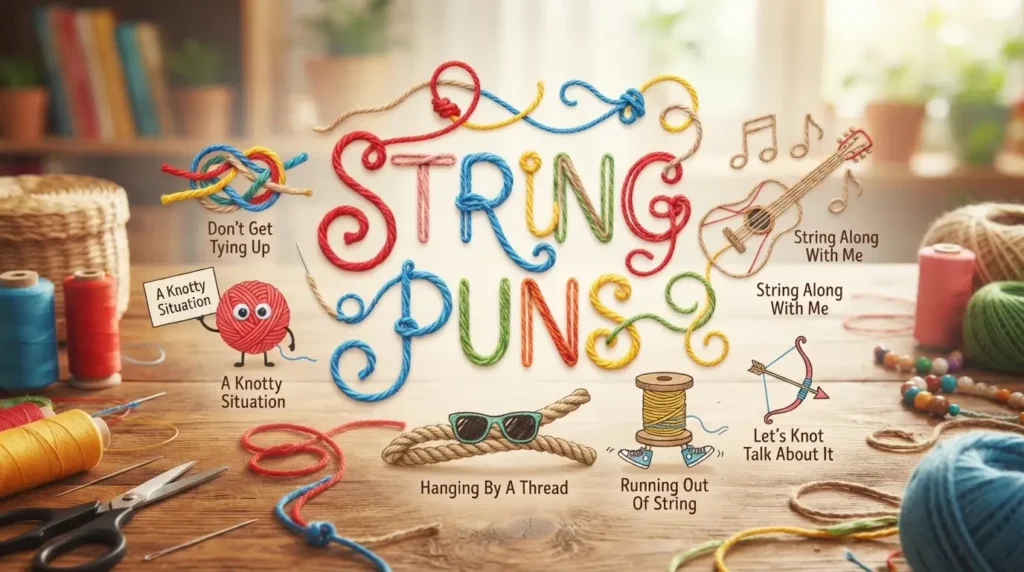 string puns