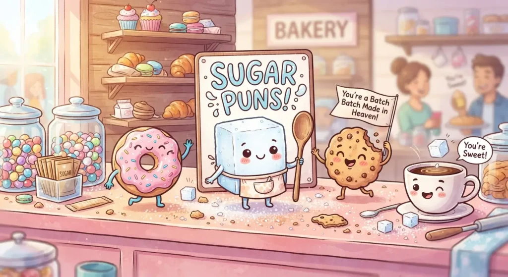sugar puns
