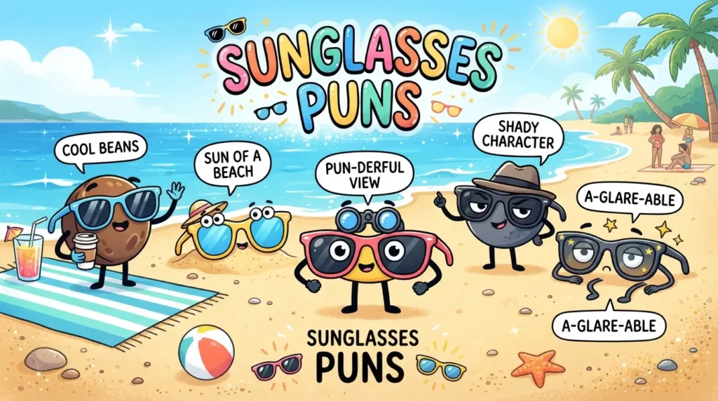 sunglasses puns