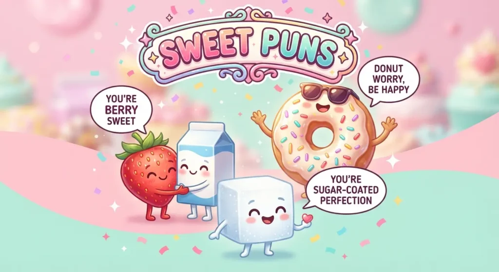 sweet puns