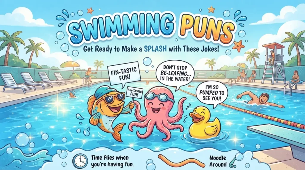 swimming puns