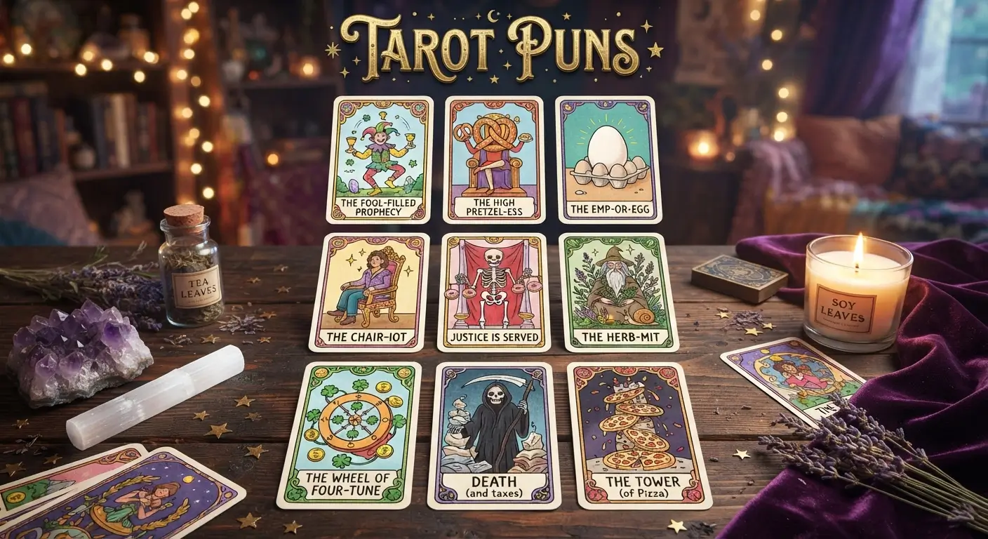 tarot puns