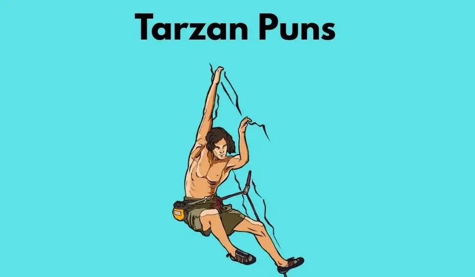 tarzan puns