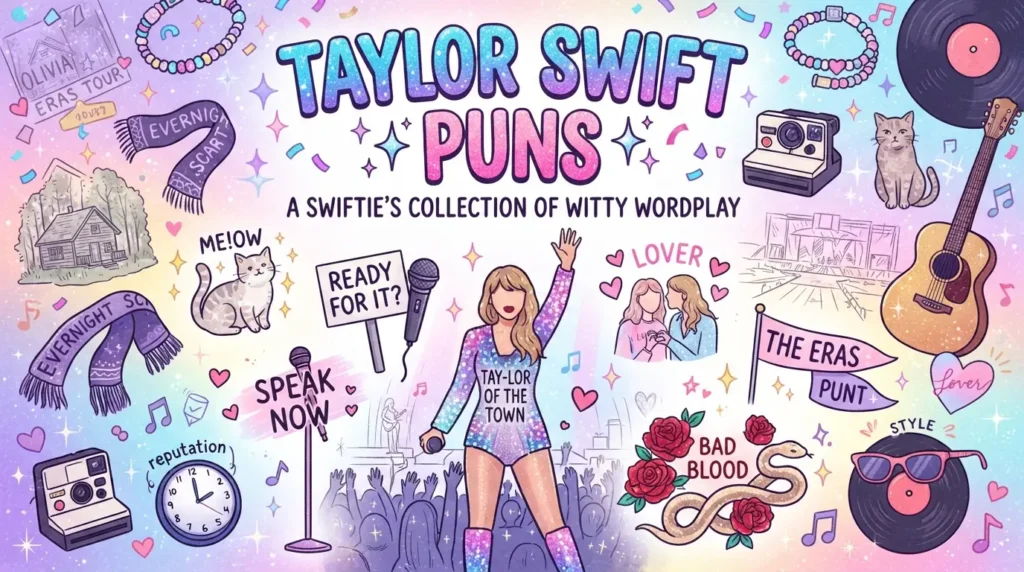 taylor swift puns