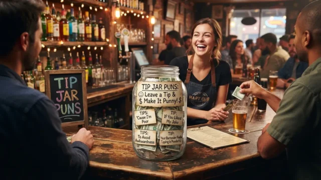 tip jar puns