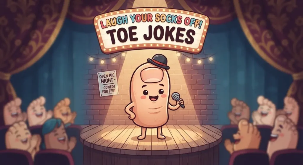 toe jokes