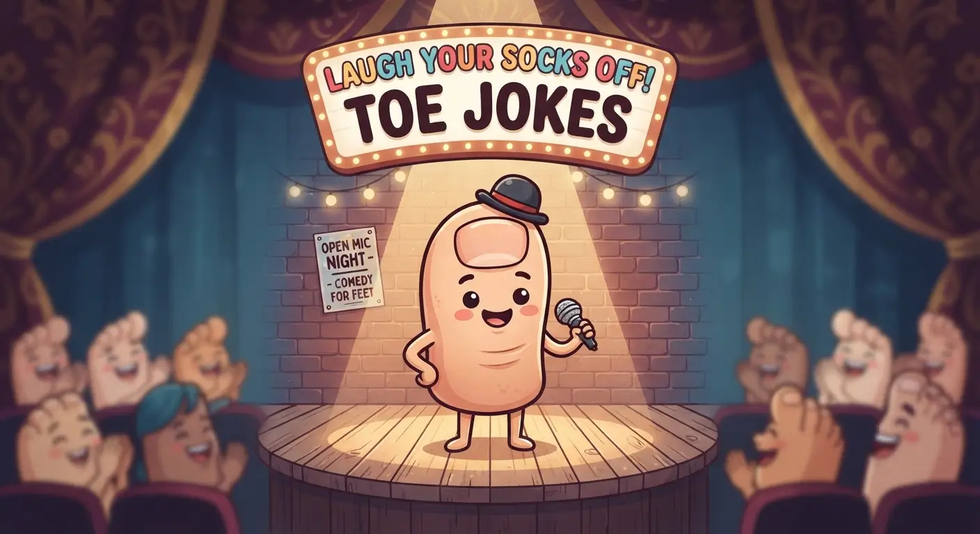 toe jokes