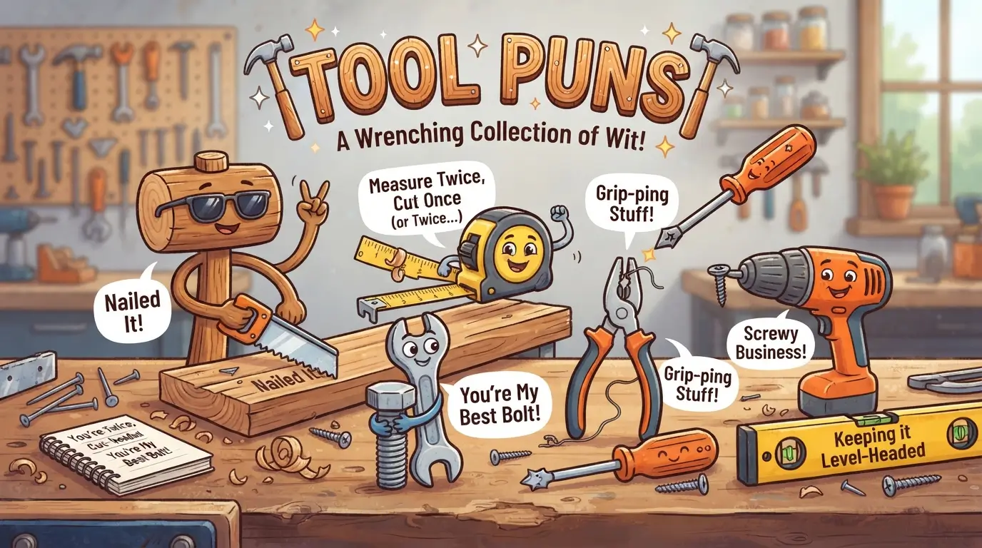 tool puns