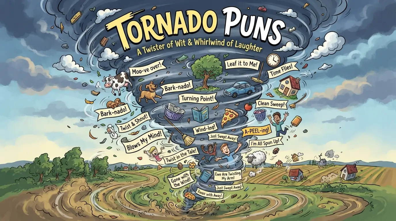 tornado puns