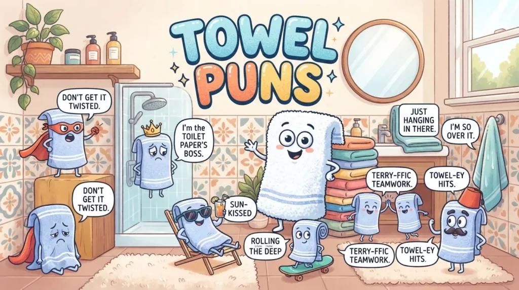 towel puns