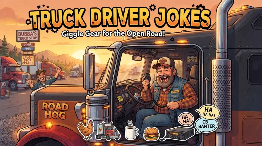 truck driver jokes
