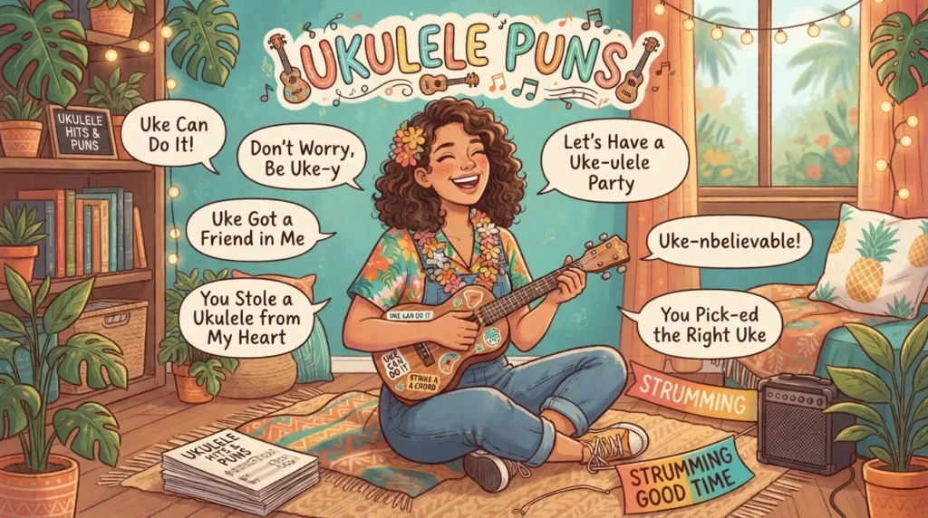 ukulele puns