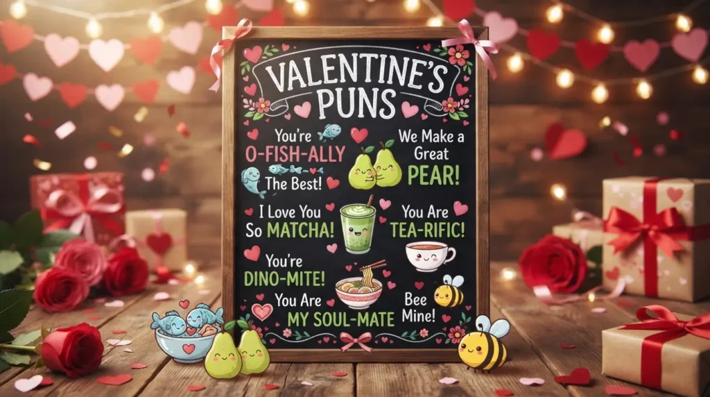 valentines puns