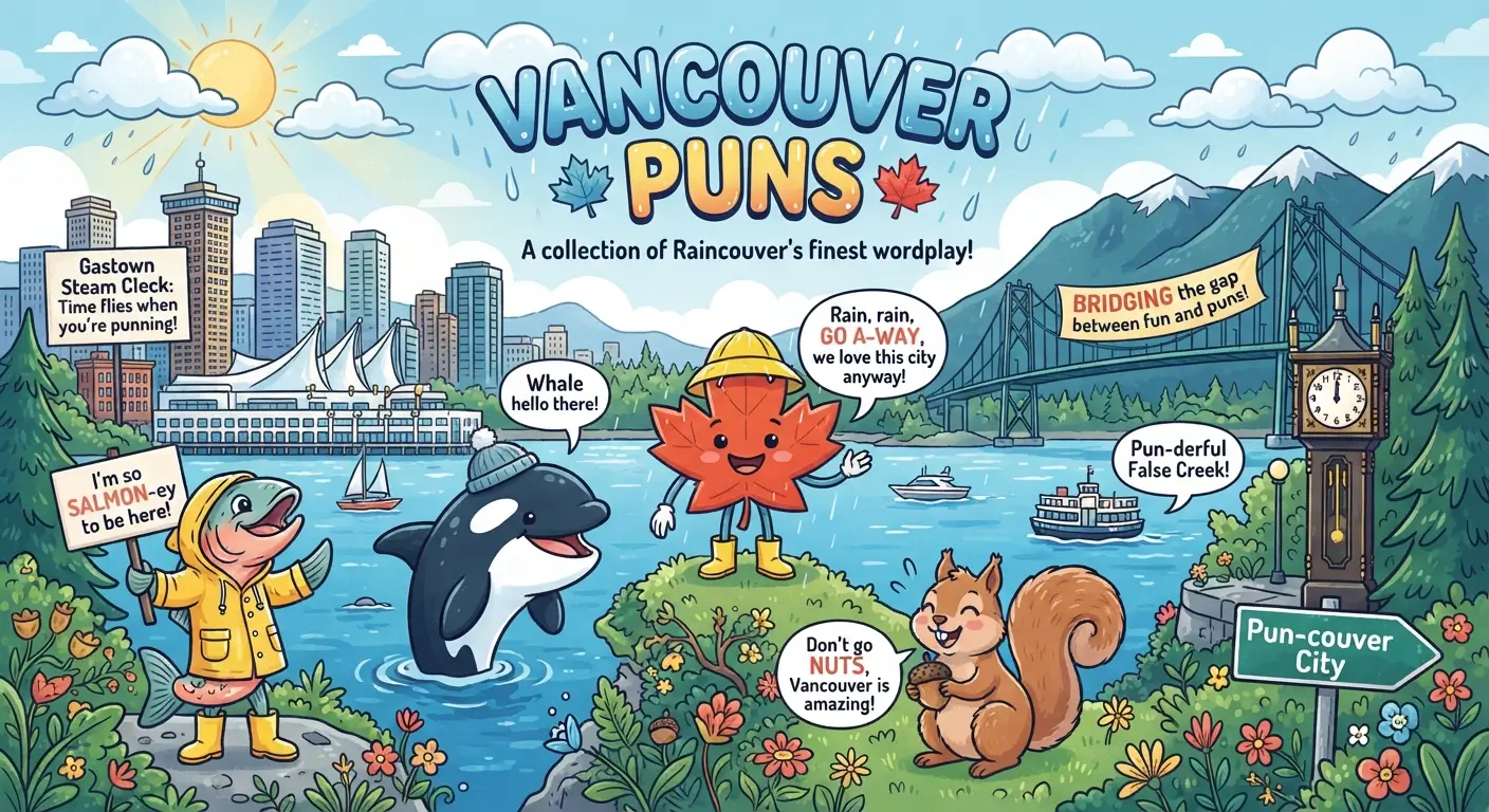 vancouver puns