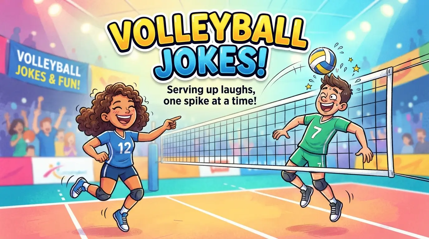 volleyball jokes