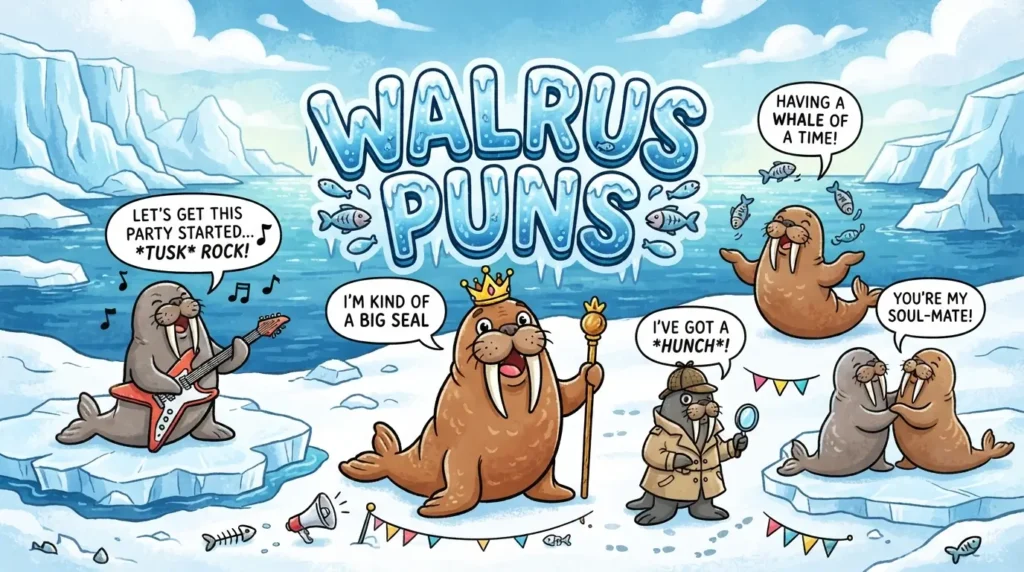 walrus puns