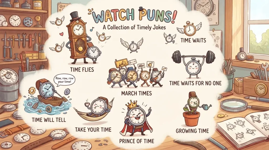 watch puns